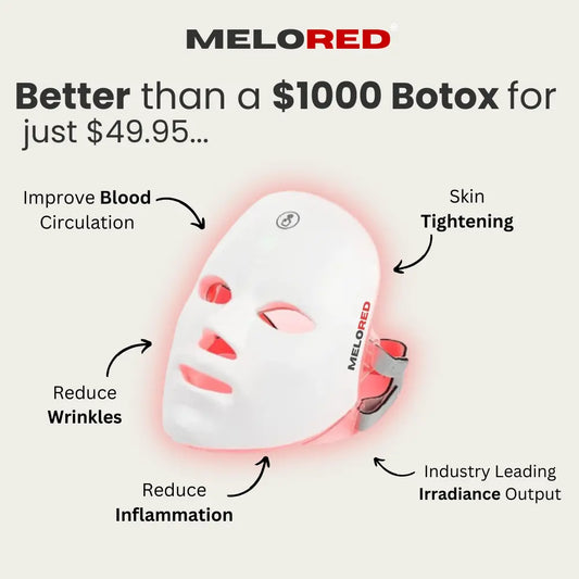 Melored® Led Rejuv Face Mask