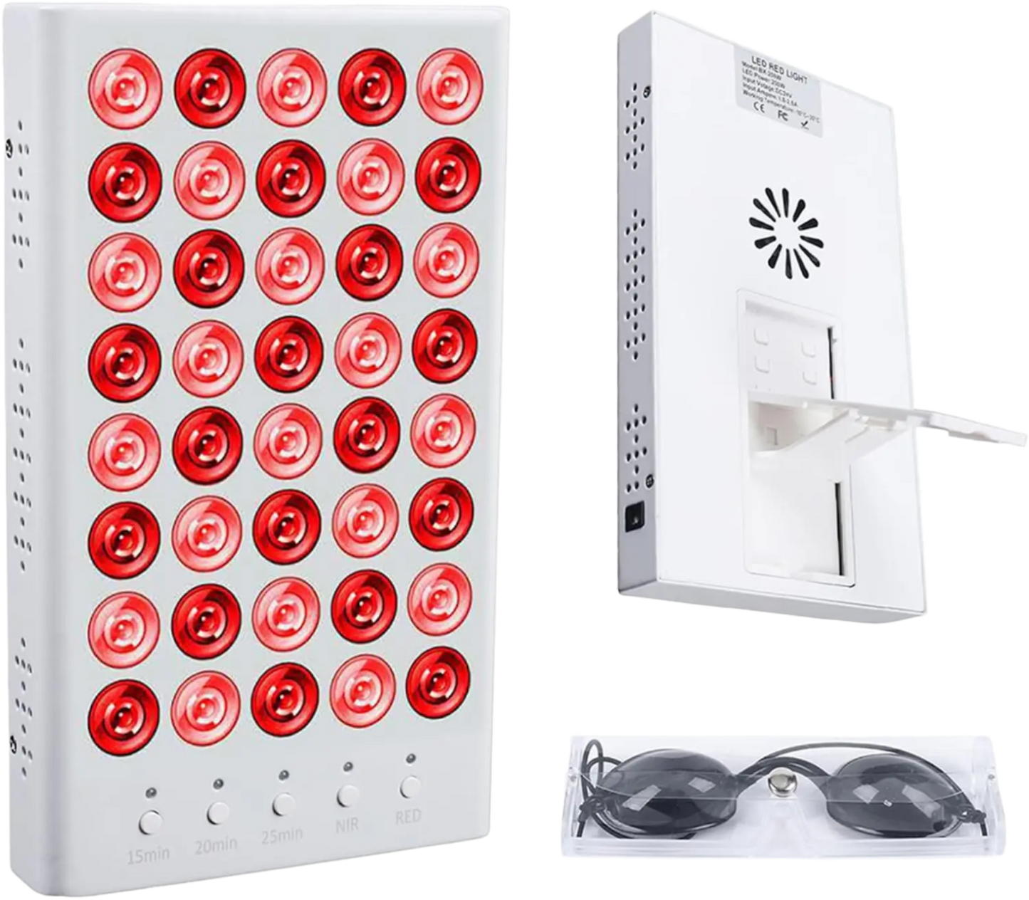 MELORED® Red Light Therapy Panel Lite