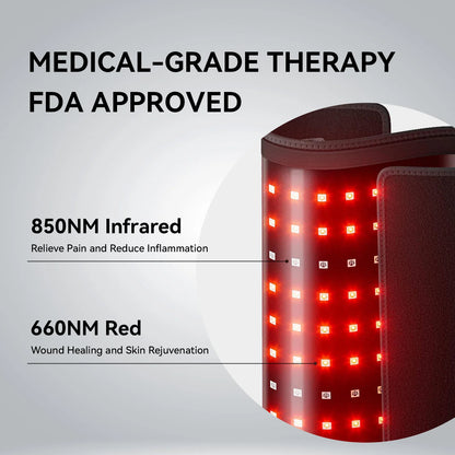 MELORED® Red Light Therapy Belt